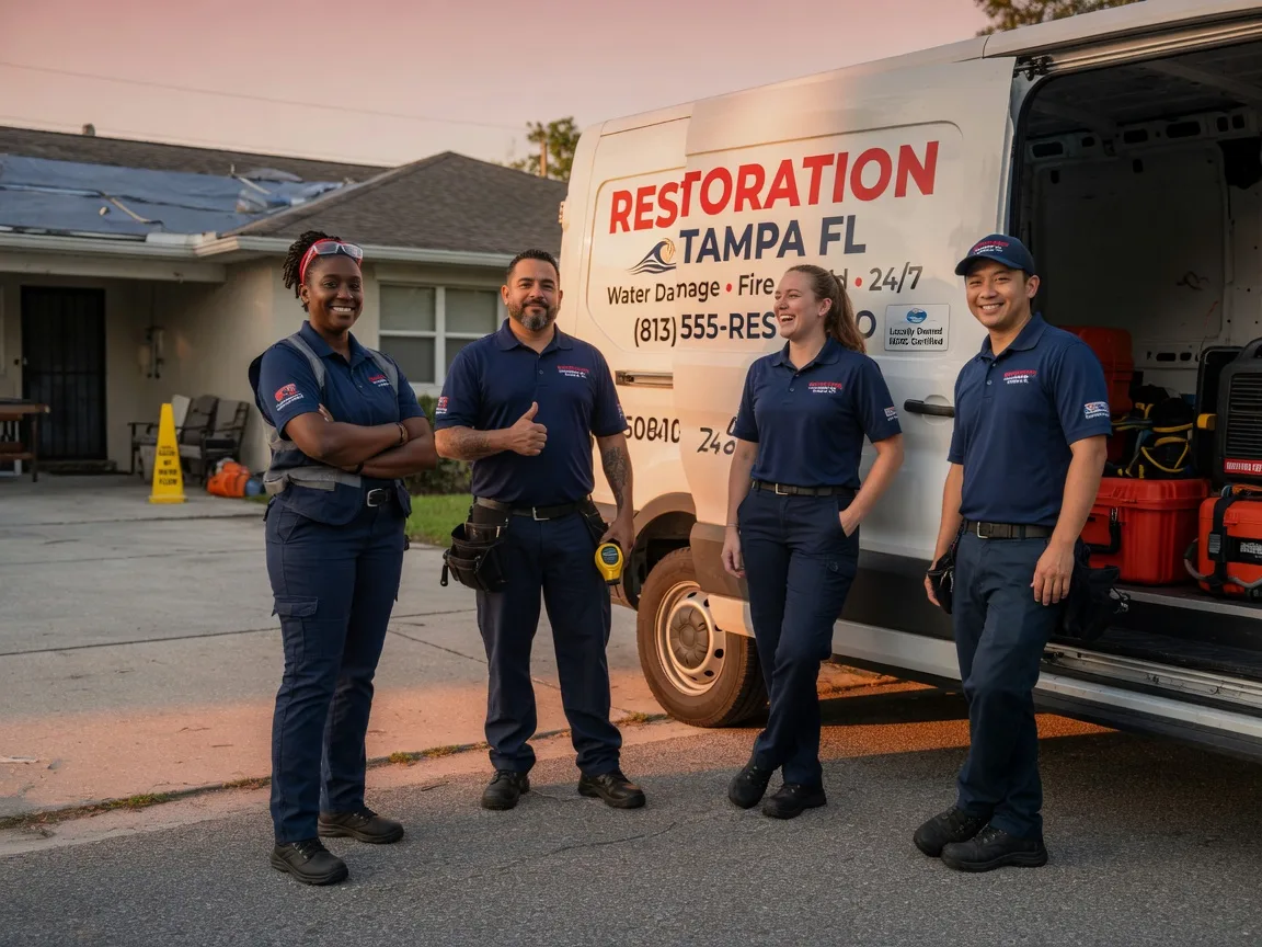 Water Damage Restoration company in La Mirada, CA