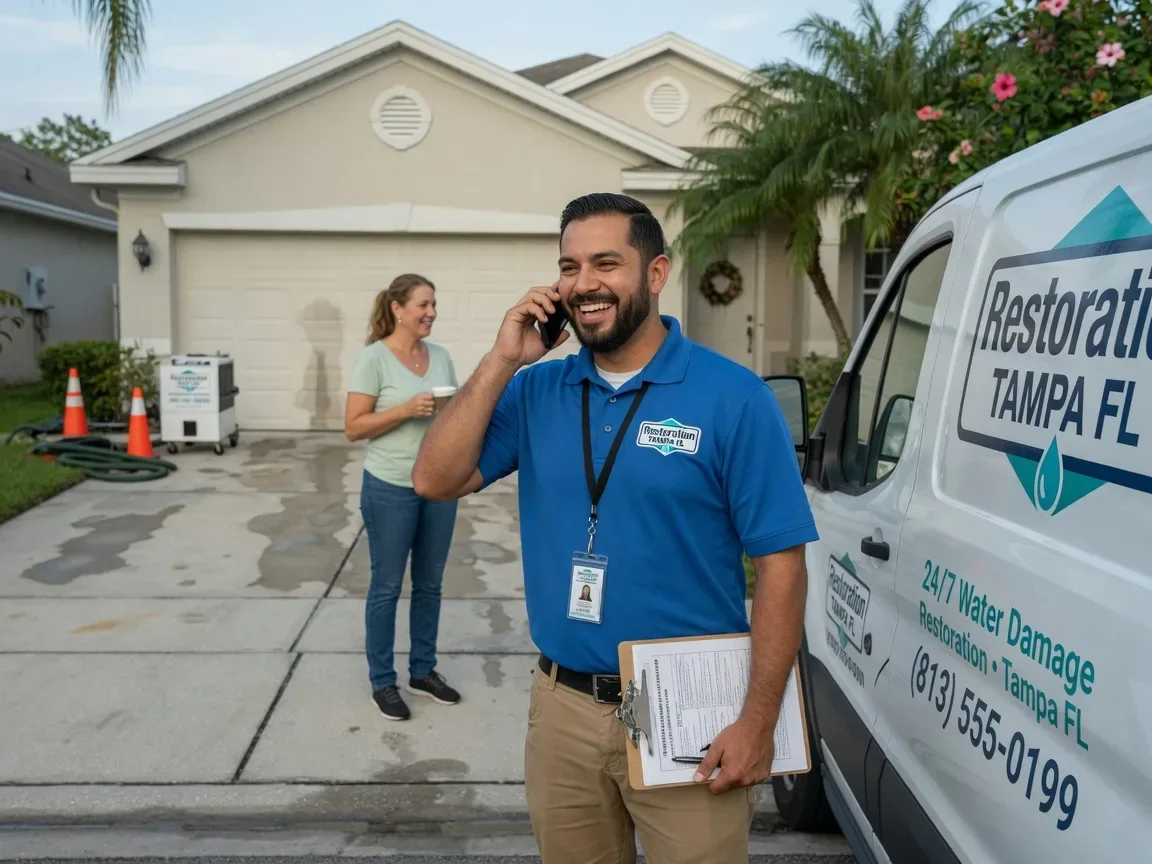 Water Damage Restoration La Mirada, CA FAQs